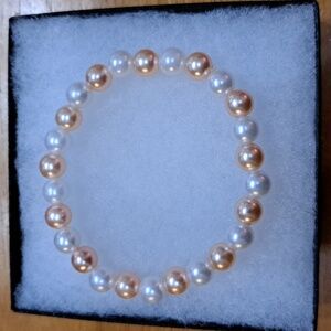Summer Coconut Pearl Bracelet